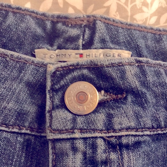 Tommy Hilfiger Jean Shorts - Picture 6 of 7